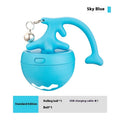 Rechargeable Smart Rolling Cat Toy Ball from MotivePets for pet comfort, care and everyday use