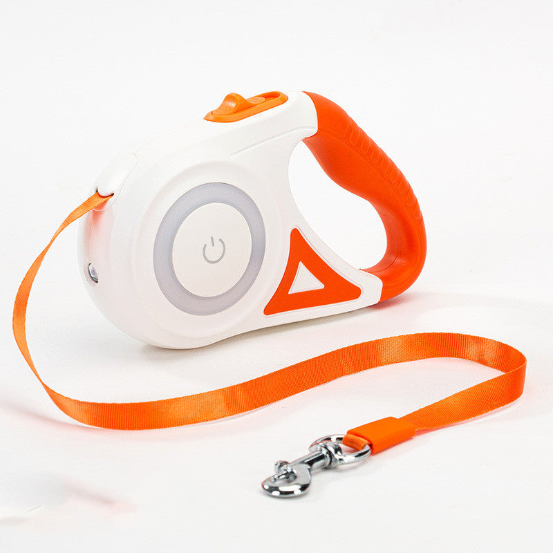 Spotlight Retractable Dog Leash from MotivePets for pet comfort, care and everyday use