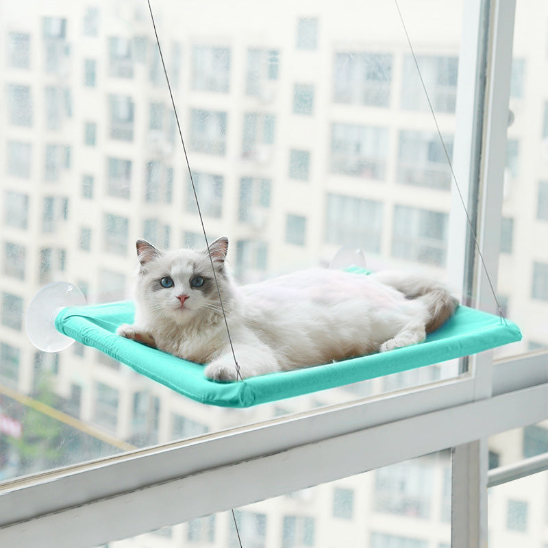 Foldable Suction Cup Window Cat Hammock from MotivePets for pet comfort, care and everyday use