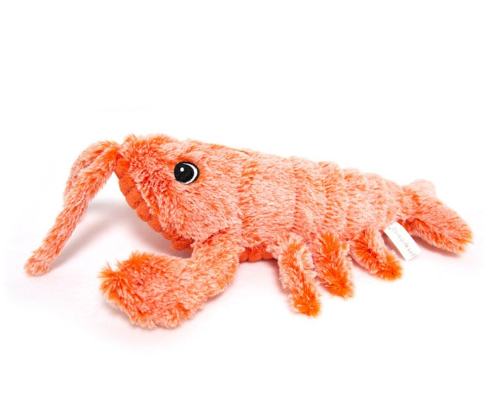 Electric Jumping Shrimp & Simulation Lobster Cat Toy from MotivePets for pet comfort, care and everyday use
