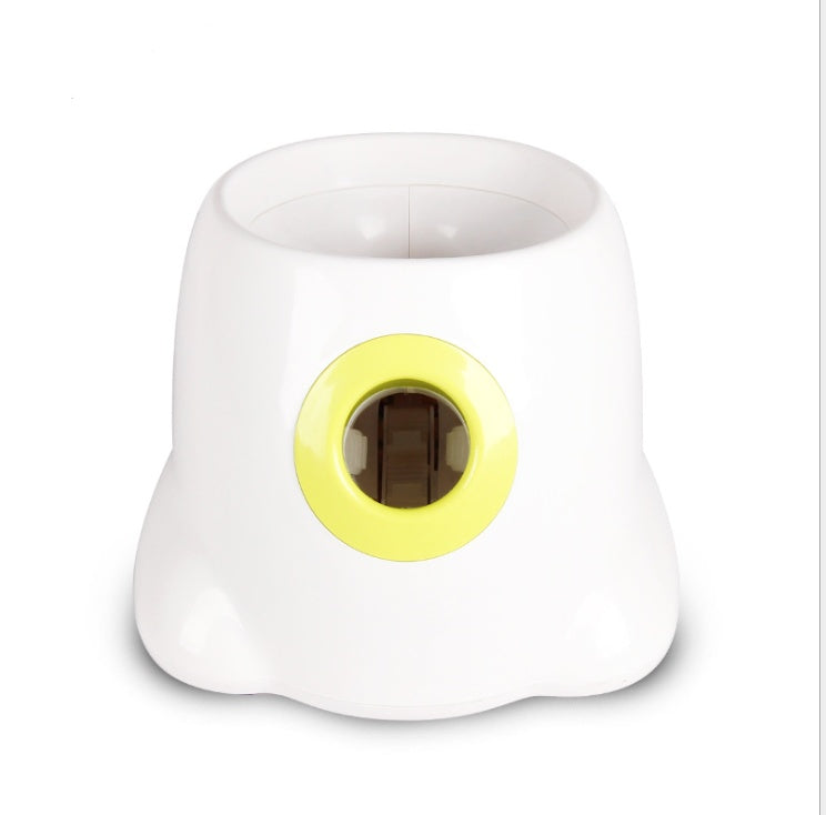 Dog Pet Automatic Interactive Ball Launcher from MotivePets for pet comfort, care and everyday use