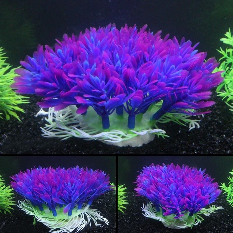 Fish Tank Landscaping Aquarium Plant Accessories from MotivePets for pet comfort, care and everyday use