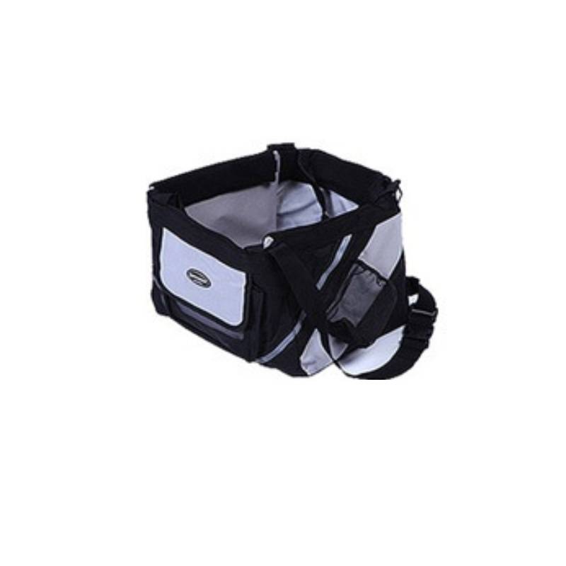 Detachable Bicycle Pet Carrier Basket from MotivePets for pet comfort, care and everyday use