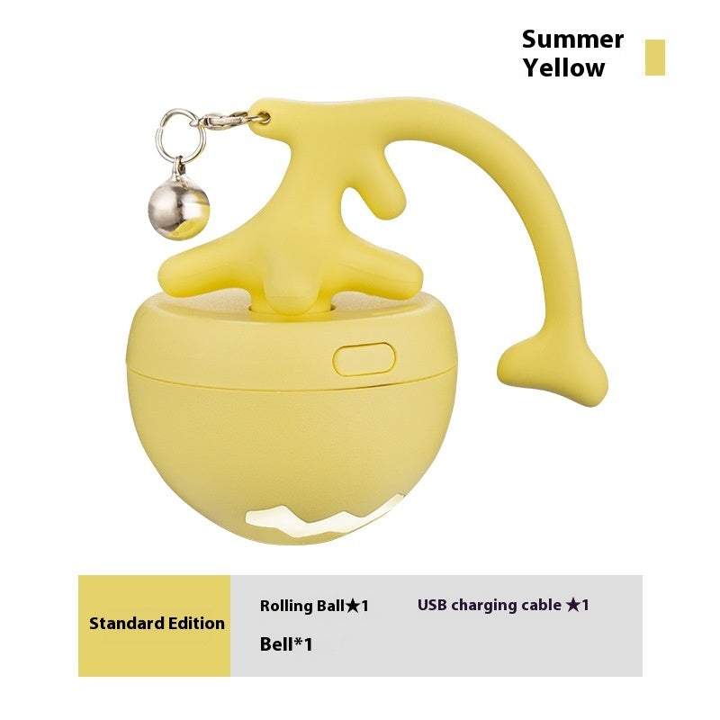 Rechargeable Smart Rolling Cat Toy Ball from MotivePets for pet comfort, care and everyday use