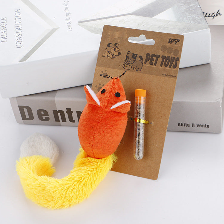 Long Tail Mouse Cat Teaser & Training Toy from MotivePets for pet comfort, care and everyday use