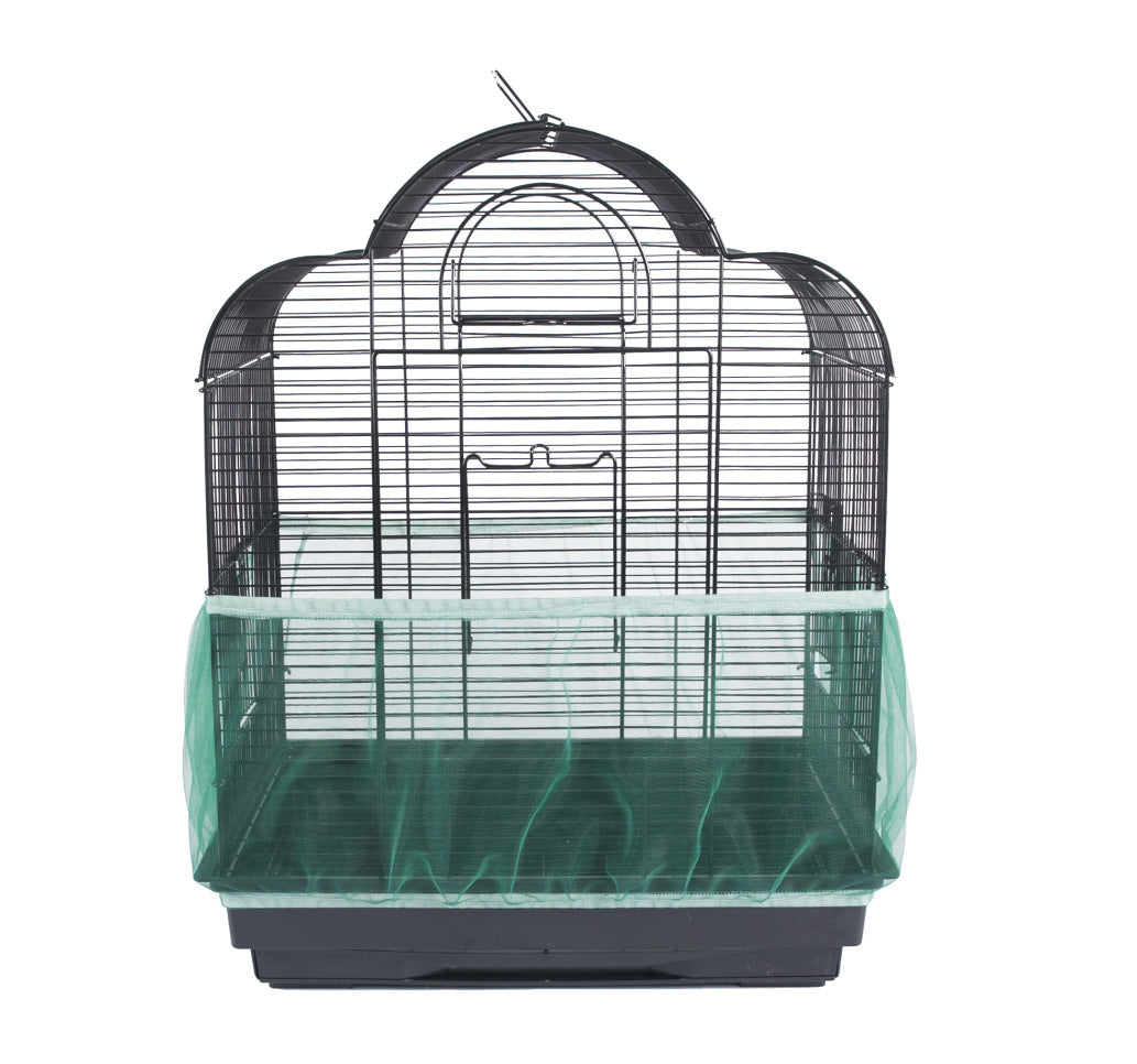 Dust-Proof Mesh Bird Cage Cover from MotivePets for pet comfort, care and everyday use