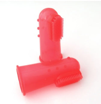 Super Soft Pet Finger Toothbrush from MotivePets for pet comfort, care and everyday use