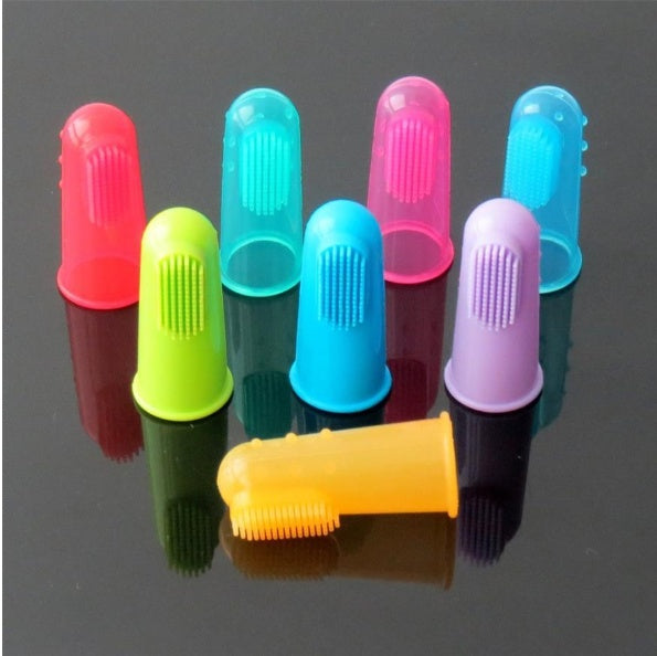 Super Soft Pet Finger Toothbrush from MotivePets for pet comfort, care and everyday use