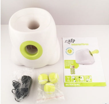 Dog Pet Automatic Interactive Ball Launcher from MotivePets for pet comfort, care and everyday use