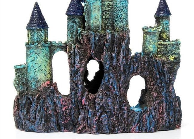 Fish Tank Decoration Resin Aquarium Castle from MotivePets for pet comfort, care and everyday use