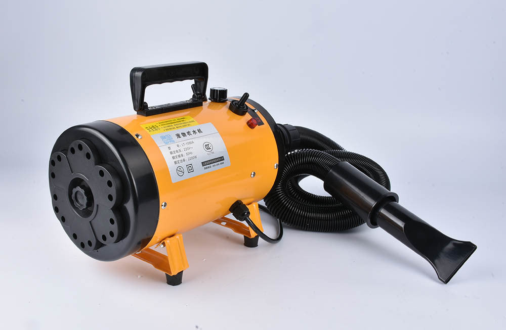 Professional High-Velocity Dog Hair Dryer from MotivePets for pet comfort, care and everyday use