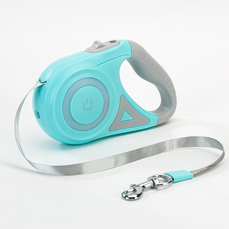 Spotlight Retractable Dog Leash from MotivePets for pet comfort, care and everyday use