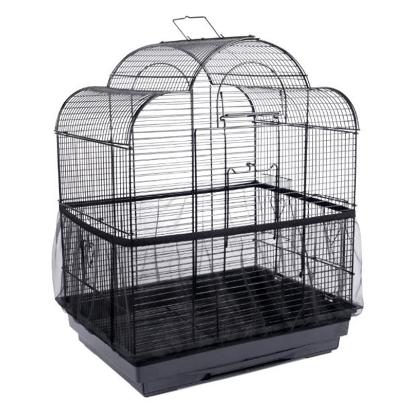 Dust-Proof Mesh Bird Cage Cover from MotivePets for pet comfort, care and everyday use