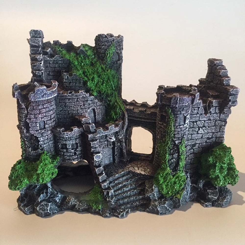 Fish Tank Resin Castle Decoration from MotivePets for pet comfort, care and everyday use