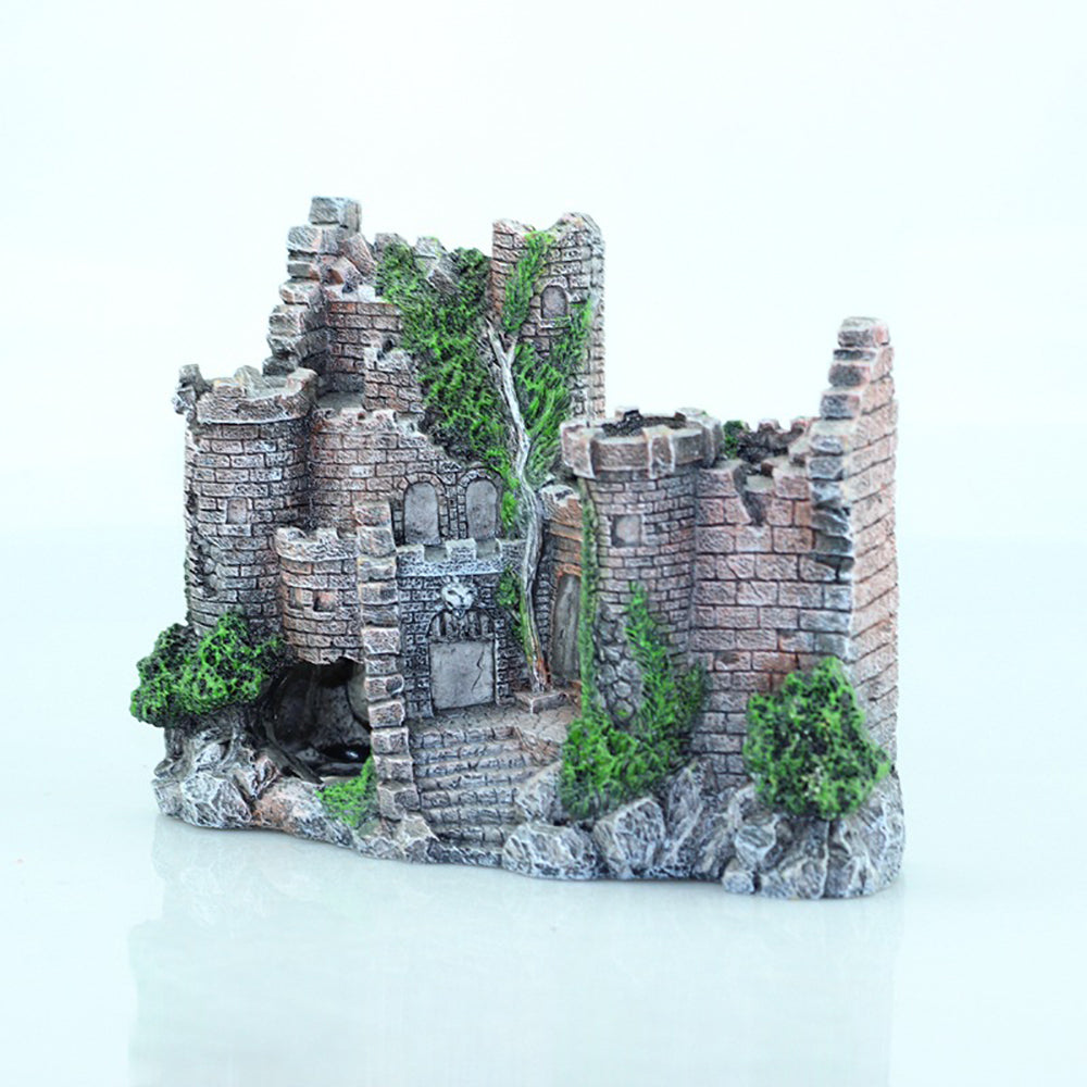 Fish Tank Resin Castle Decoration from MotivePets for pet comfort, care and everyday use