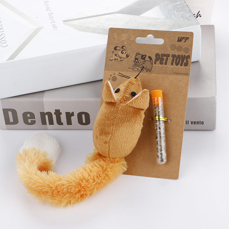 Long Tail Mouse Cat Teaser & Training Toy from MotivePets for pet comfort, care and everyday use