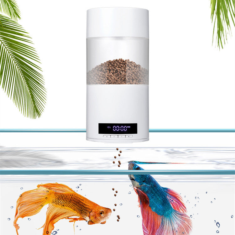 Aquarium Tank Automatic Fish Feeder from MotivePets for pet comfort, care and everyday use