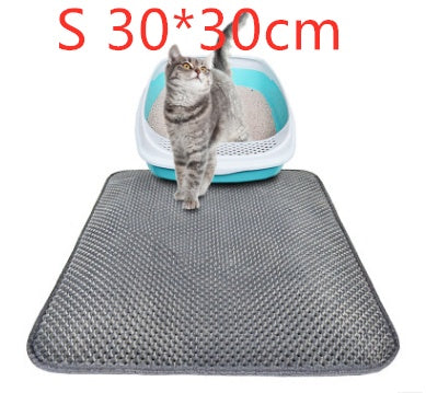 Honeycomb Cat Litter Mat - Waterproof Double-Layer Pad from MotivePets for pet comfort, care and everyday use