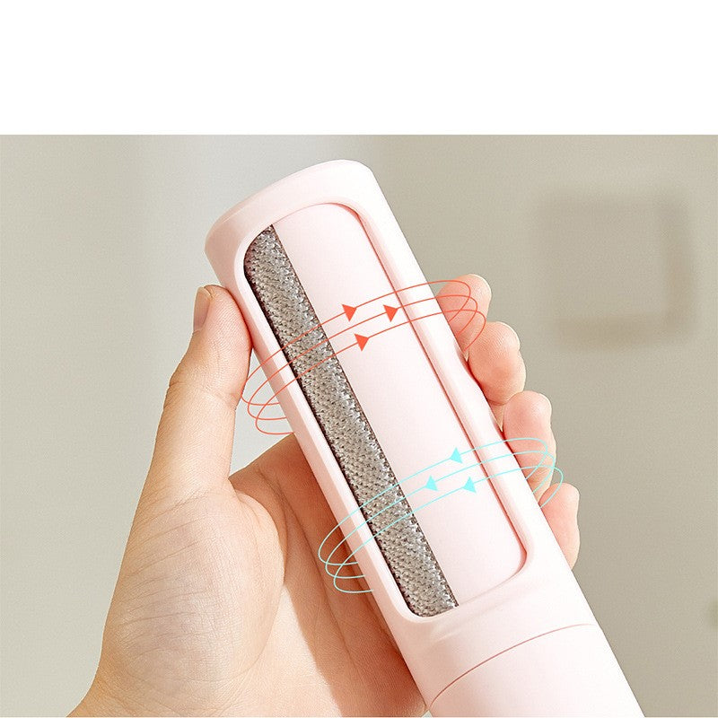 2-in-1 Reusable Pet Hair Remover Brush from MotivePets for pet comfort, care and everyday use
