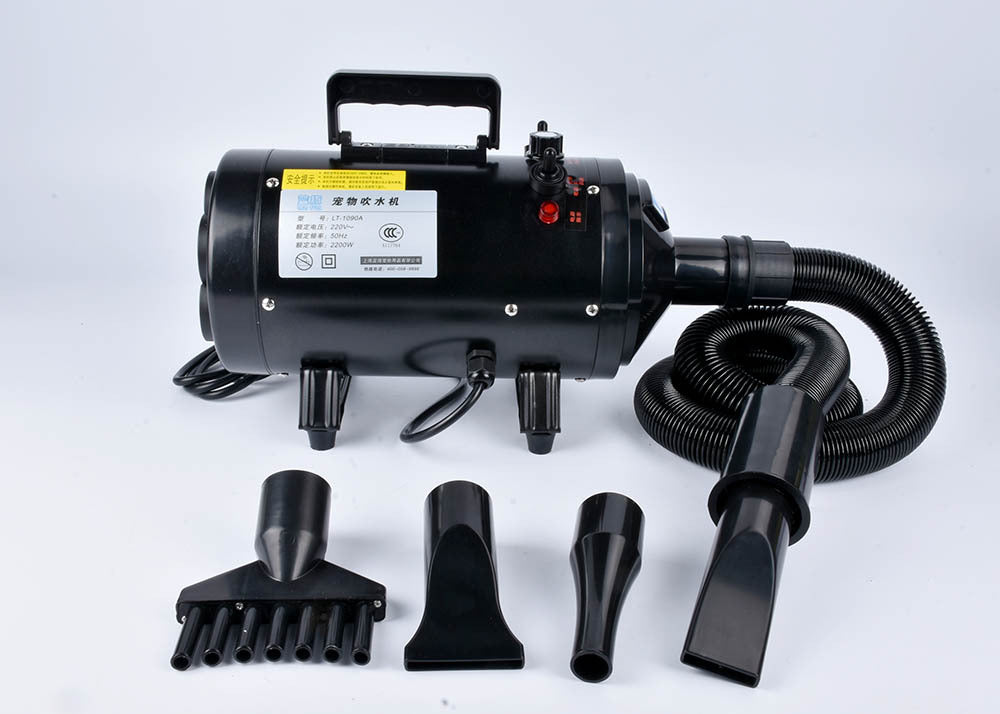 Professional High-Velocity Dog Hair Dryer from MotivePets for pet comfort, care and everyday use