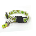 Printed Breakaway Cat Collar with Bell from MotivePets for pet comfort, care and everyday use