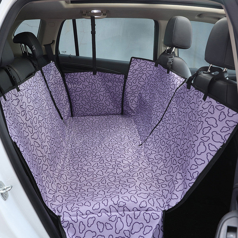Waterproof Dog Car Seat Cover from MotivePets for pet comfort, care and everyday use