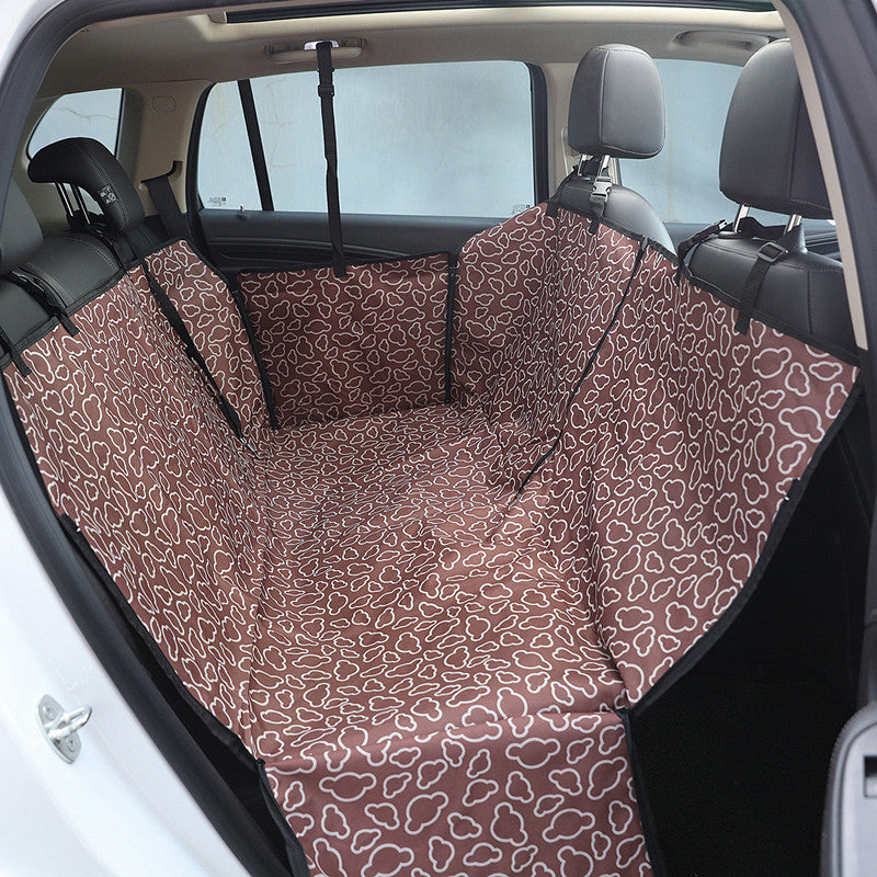 Waterproof Dog Car Seat Cover from MotivePets for pet comfort, care and everyday use