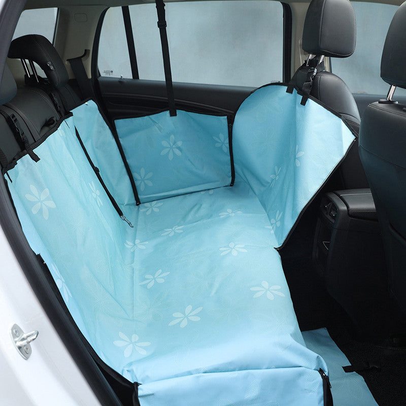 Waterproof Dog Car Seat Cover from MotivePets for pet comfort, care and everyday use