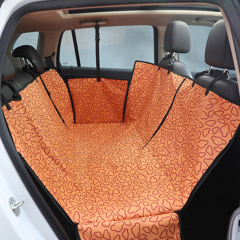 Waterproof Dog Car Seat Cover from MotivePets for pet comfort, care and everyday use