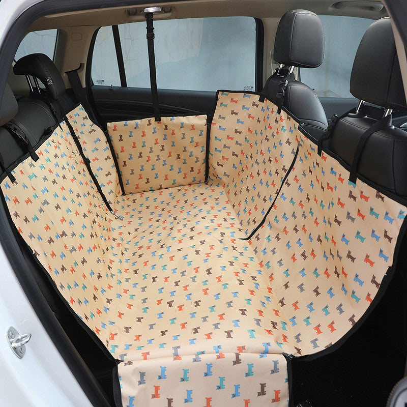 Waterproof Dog Car Seat Cover from MotivePets for pet comfort, care and everyday use