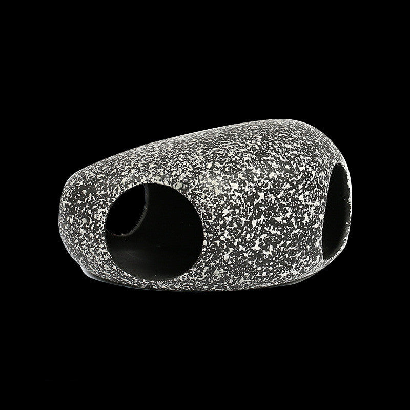 Aquarium Ceramic Decorative Stone Caves from MotivePets for pet comfort, care and everyday use