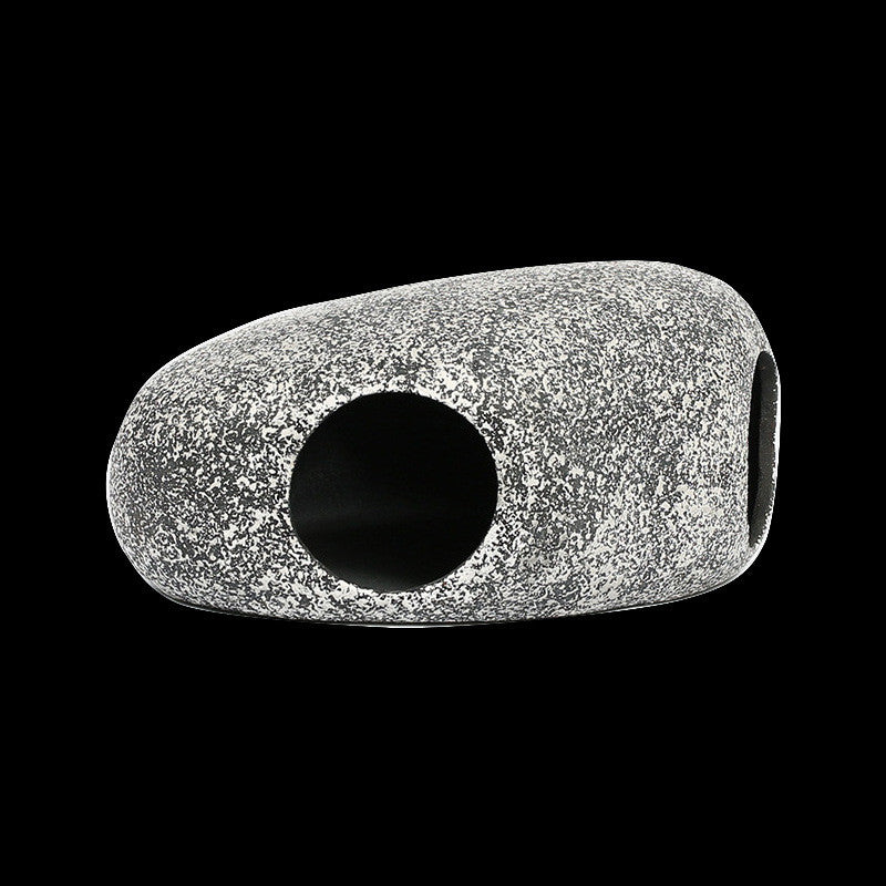 Aquarium Ceramic Decorative Stone Caves from MotivePets for pet comfort, care and everyday use