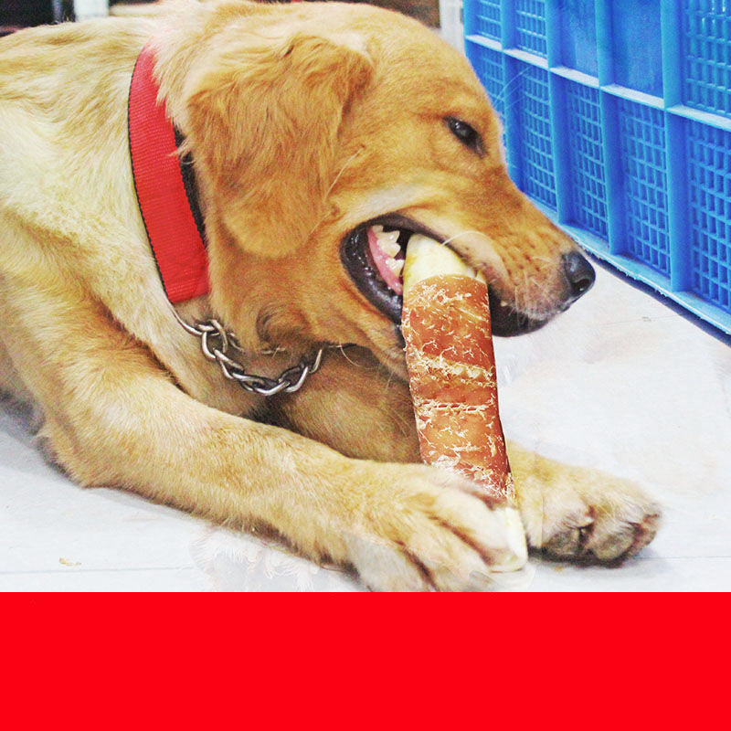 Chicken-Wrapped Dental Chew Bones from MotivePets for pet comfort, care and everyday use
