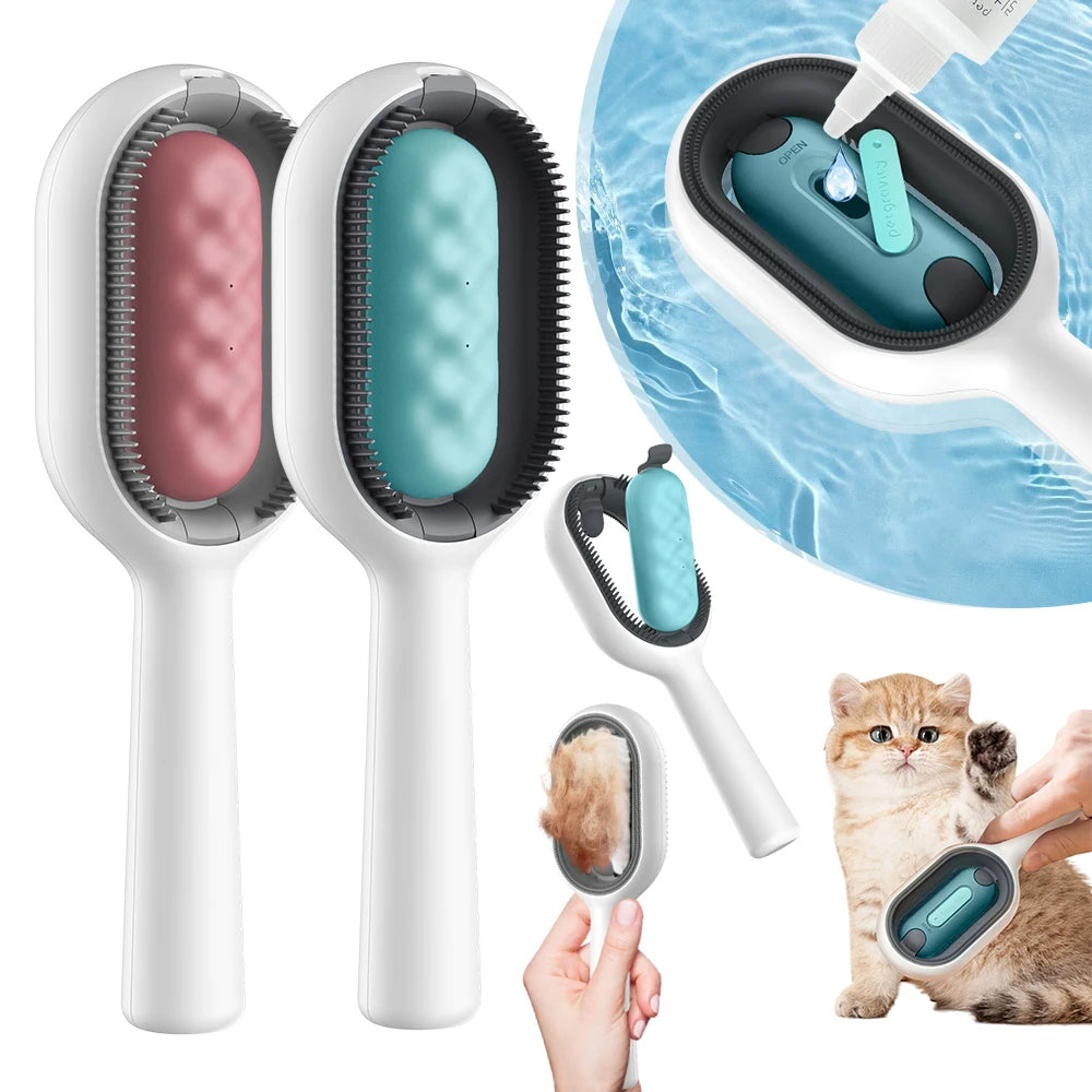 4-in-1 Water Tank Cleaning Comb from MotivePets for pet comfort, care and everyday use