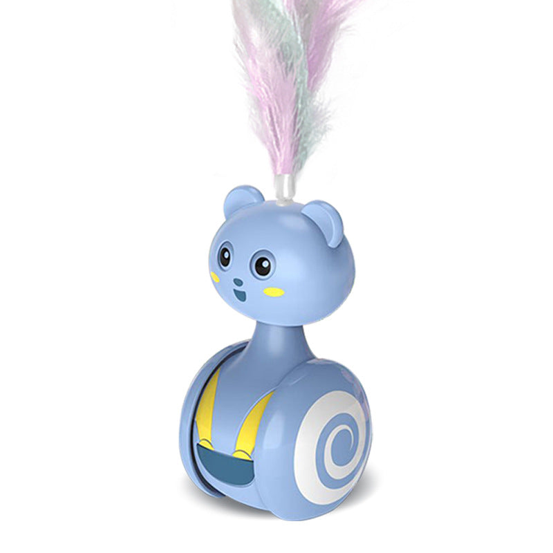 Interactive Tumbler Balance Toy from MotivePets for pet comfort, care and everyday use