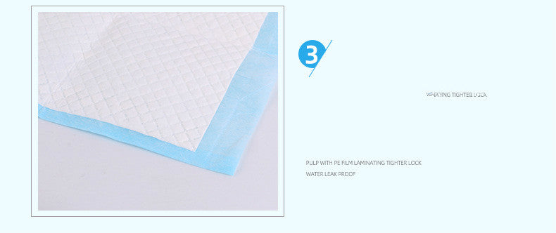 Thickened Training Pad Diapers for Cats & Dogs from MotivePets for pet comfort, care and everyday use