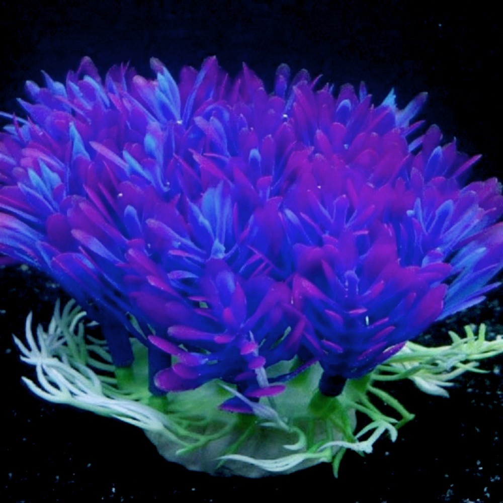 Fish Tank Landscaping Aquarium Plant Accessories from MotivePets for pet comfort, care and everyday use
