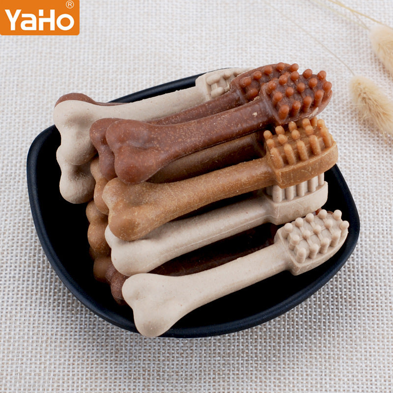 Toothbrush-Style Dental Dog Snacks from MotivePets for pet comfort, care and everyday use