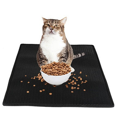 Honeycomb Cat Litter Mat - Waterproof Double-Layer Pad from MotivePets for pet comfort, care and everyday use