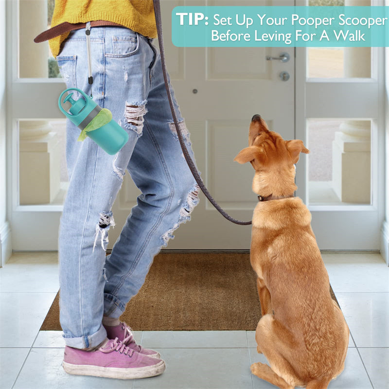 Portable Eight-Claw Pooper Scooper from MotivePets for pet comfort, care and everyday use