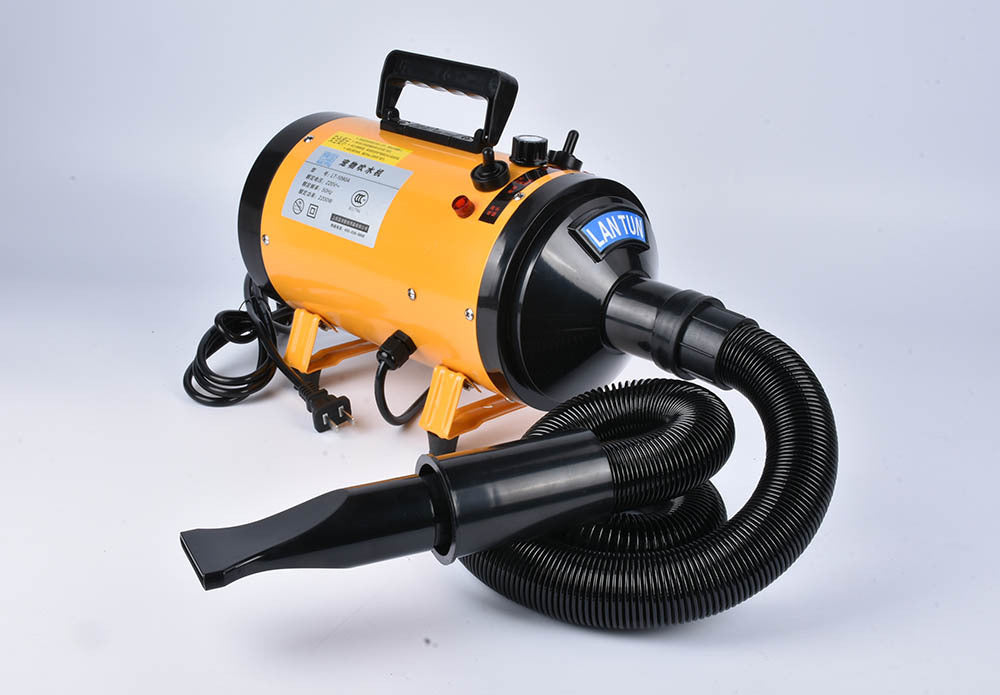 Professional High-Velocity Dog Hair Dryer from MotivePets for pet comfort, care and everyday use