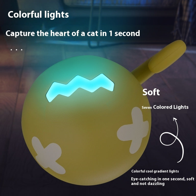 Rechargeable Smart Rolling Cat Toy Ball from MotivePets for pet comfort, care and everyday use