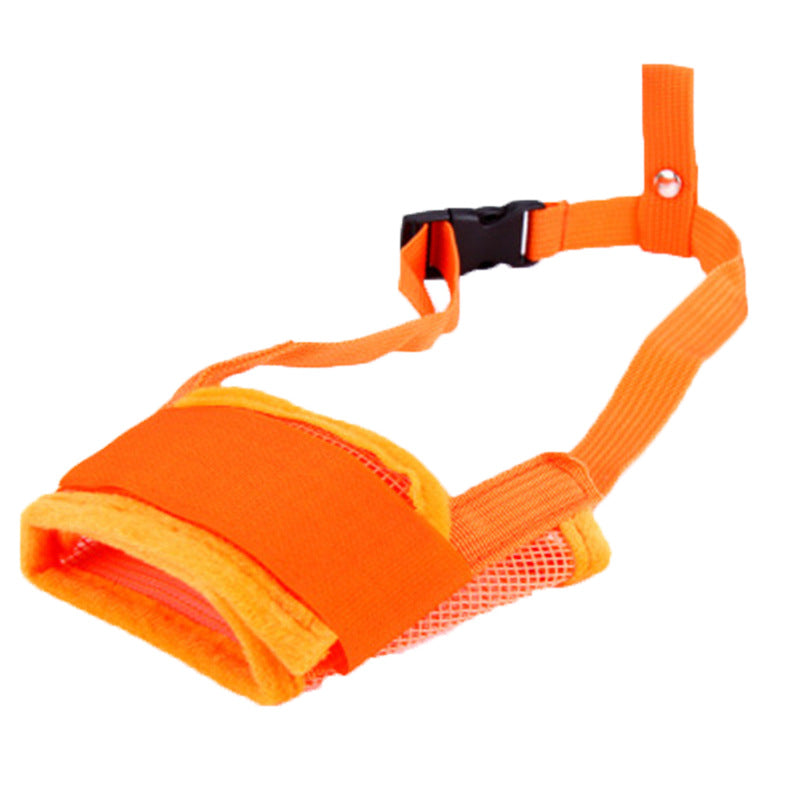 Breathable Mesh Dog Muzzle from MotivePets for pet comfort, care and everyday use