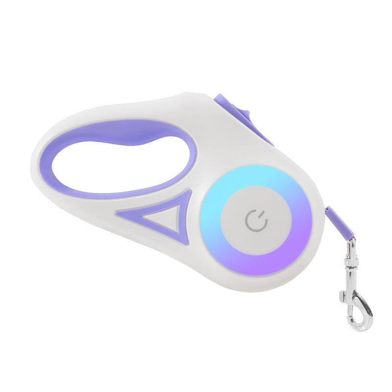 Spotlight Retractable Dog Leash from MotivePets for pet comfort, care and everyday use