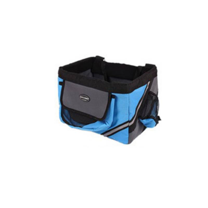 Detachable Bicycle Pet Carrier Basket from MotivePets for pet comfort, care and everyday use