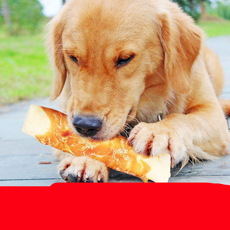 Chicken-Wrapped Dental Chew Bones from MotivePets for pet comfort, care and everyday use