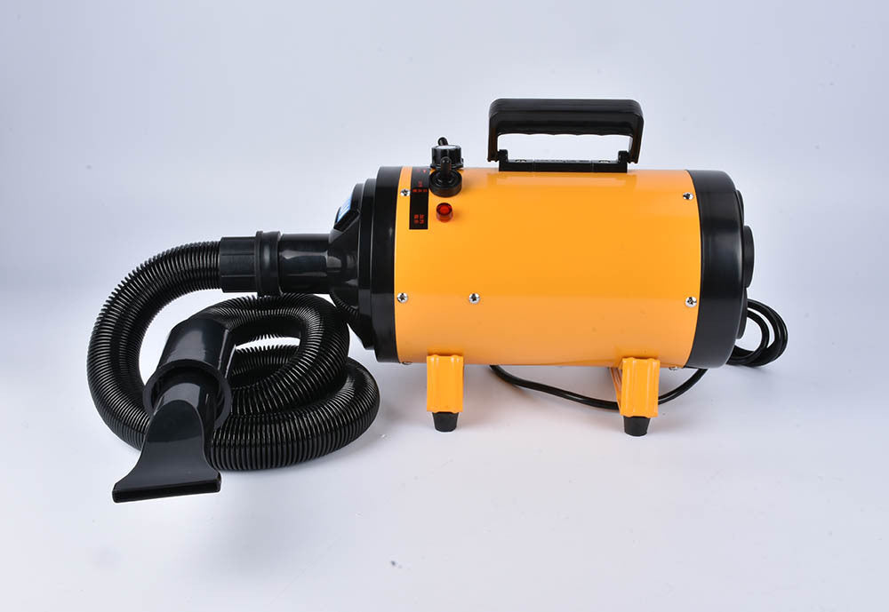 Professional High-Velocity Dog Hair Dryer from MotivePets for pet comfort, care and everyday use