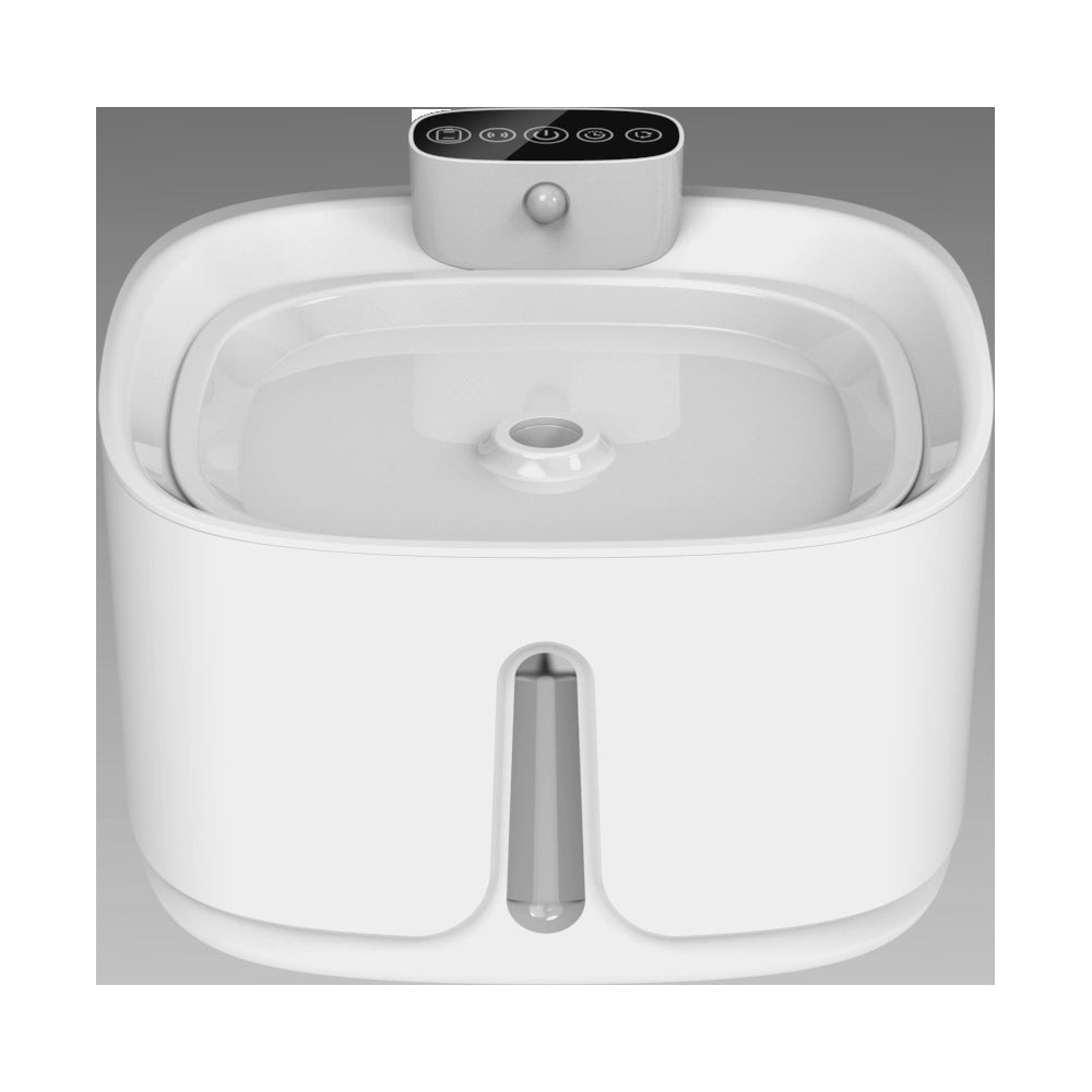 Smart Wireless Stainless Steel Water Fountain from MotivePets for pet comfort, care and everyday use