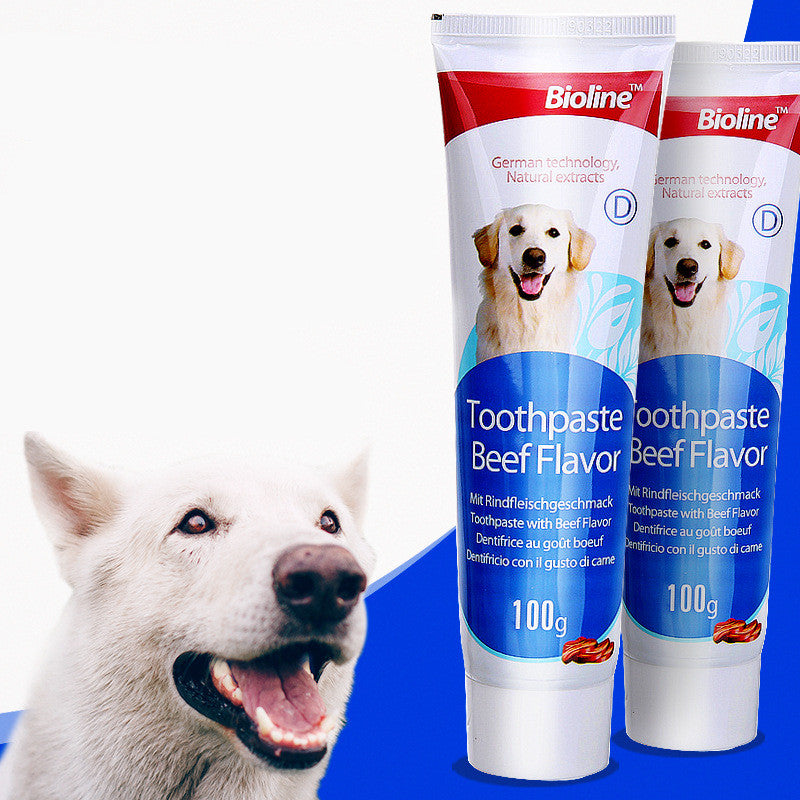 Dog Toothpaste for Fresh Breath & Dental Care from MotivePets for pet comfort, care and everyday use
