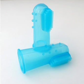 Super Soft Pet Finger Toothbrush from MotivePets for pet comfort, care and everyday use
